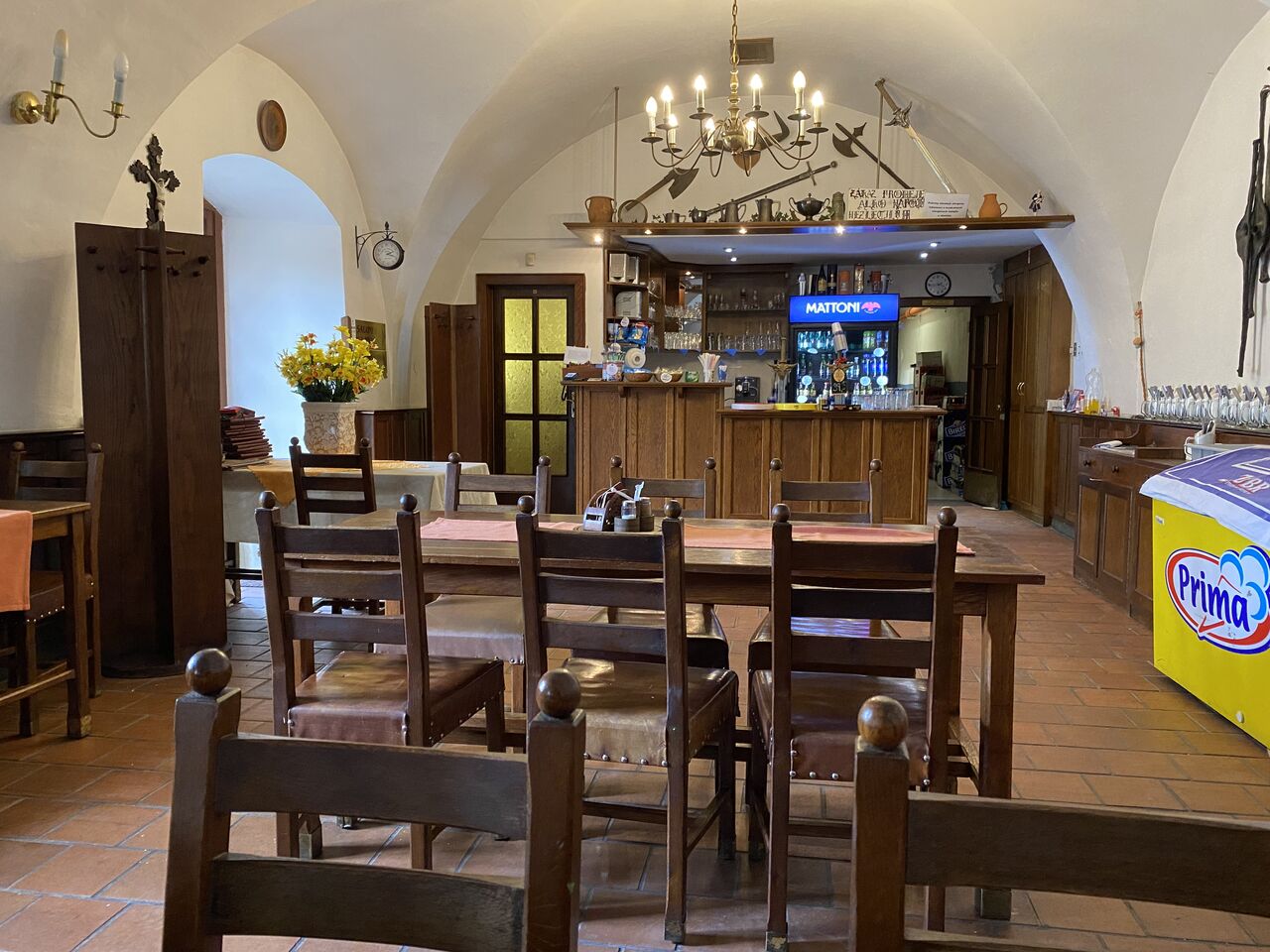 Bar restaurace