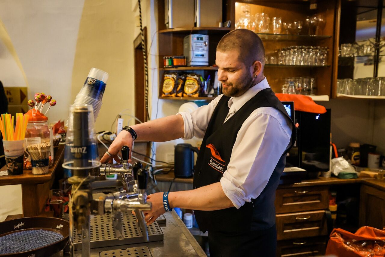 Restaurace Helfštýnská Holba